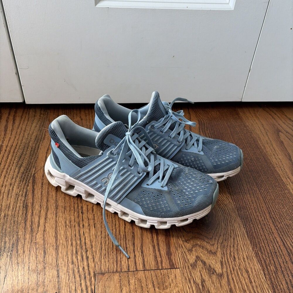 On Cloud Cloudswift Women's 7 Lake Sky Blue Shoes Running Workout Training